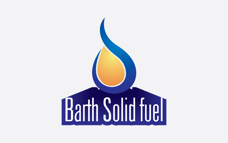 Solid Fuel Logo Design