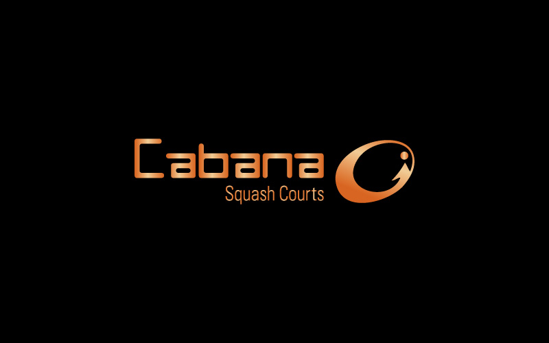 Squash Courts Logo Design