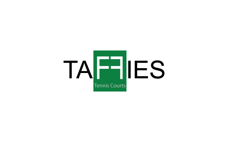Tennis Court Makers Logo Design