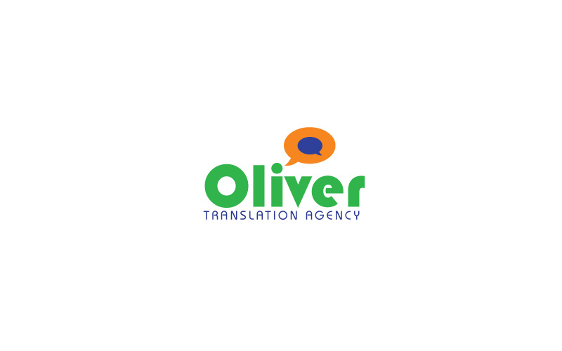 Translation Agencies Logo Design