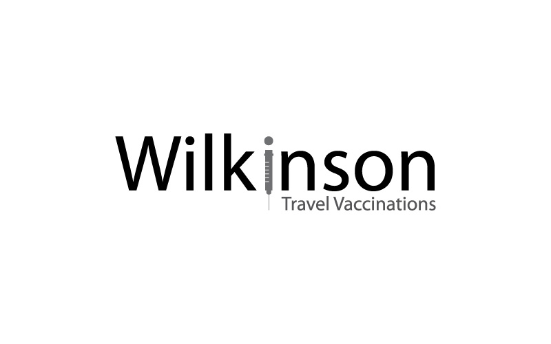 Travel Vaccinations Logo Design