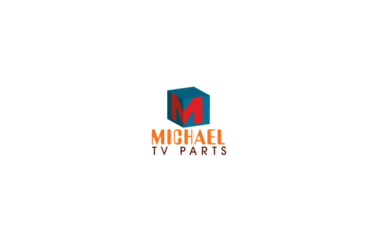 Tvs, Dvd & Video Players - Rental & Hire Logo Design