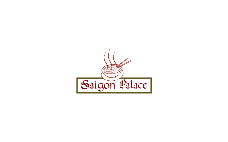 Vietnamese Restaurants Logo Design