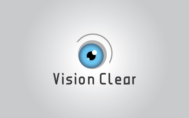 Contact Lenses Logo Design