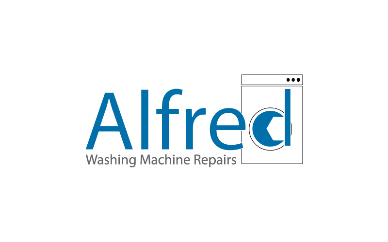 Washing Machine Repairs Logo Design