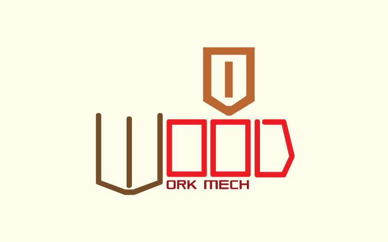 Woodworking Machinery & Supplies Logo Design