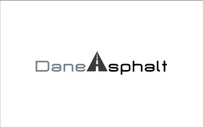 Asphalt Contractors Logo Design