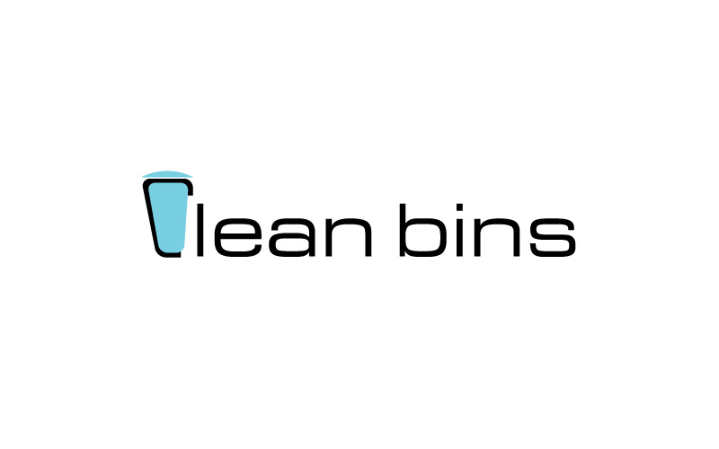 Bin Cleaning Logo Design
