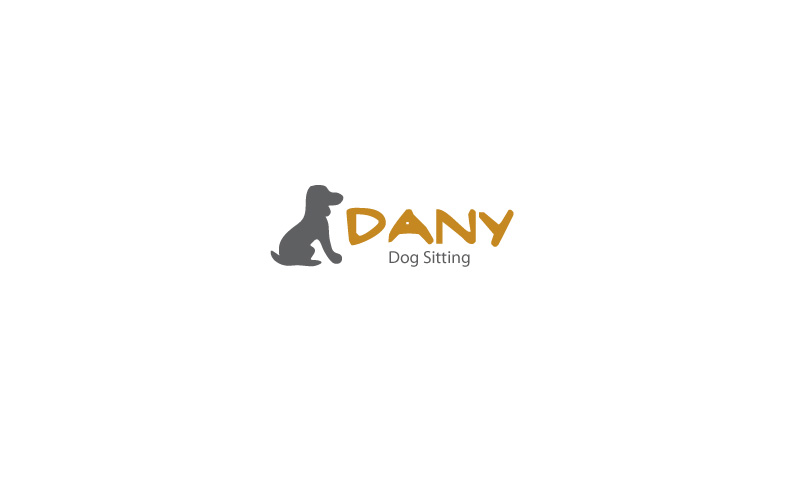 Dog Sitting Logo Design