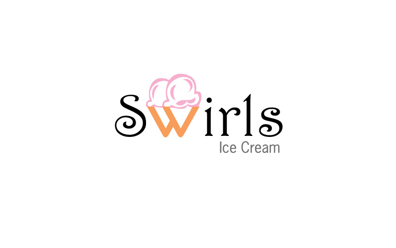 Ice Creams Logo Design