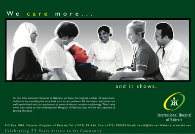 Hospital Adverting Campaign