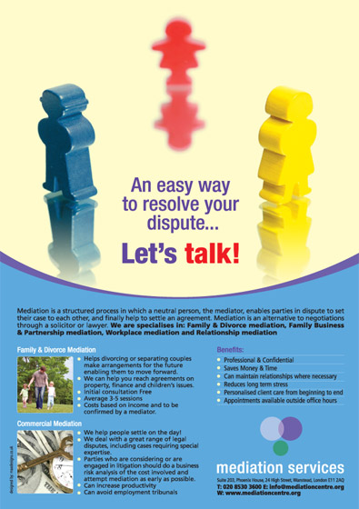 Mediation Company Press AD Designs