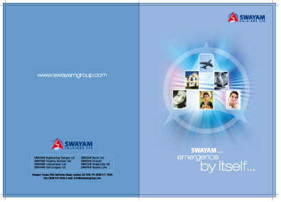 Corporate business Brochure