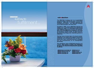 Corporate business Brochure