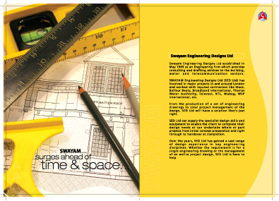 Corporate business Brochure
