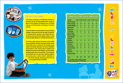 Nursery School Brochure Designs