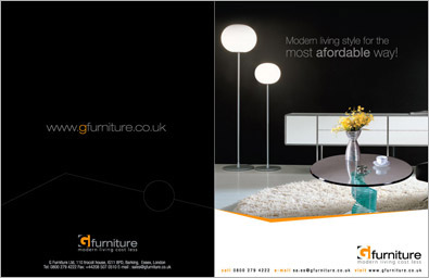 Furniture Company Brochure Design