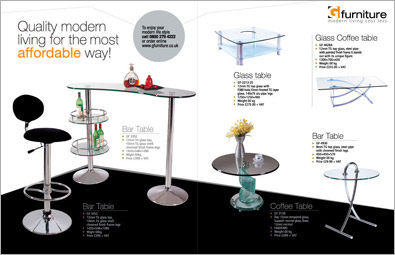 Furniture Company Brochure Design