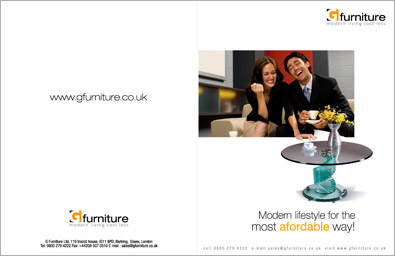 Furniture Company Brochure Design