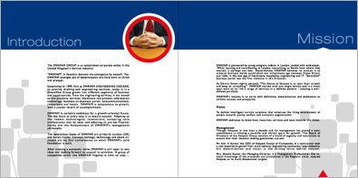 Group of Company Brochure Design