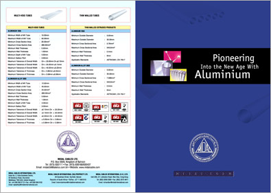 Manufacturing Company Brochure