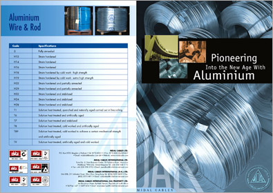 Manufacturing Company Brochure