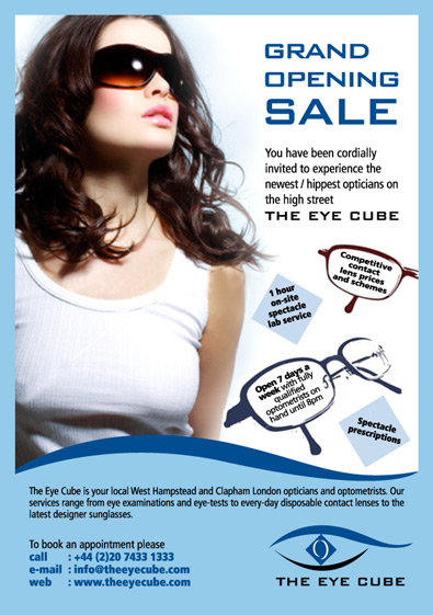 grand opening sale Press AD Designs