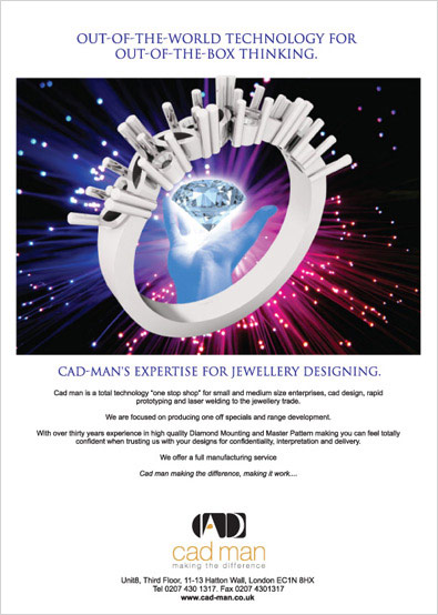jwellery designing press AD design