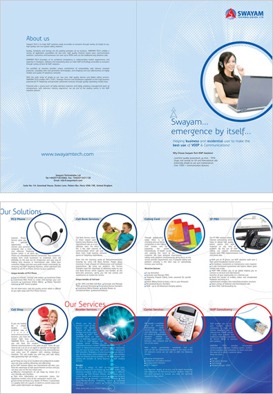 Corporate business Brochure