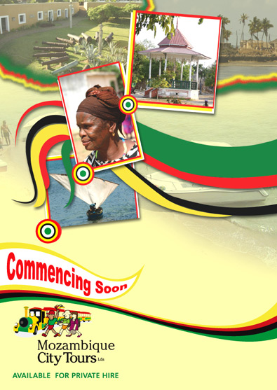 mozambique Flyer design
