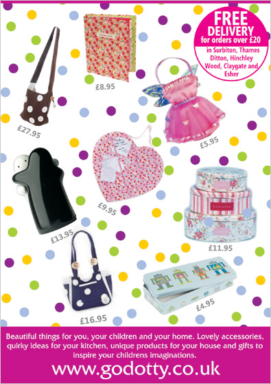 godotty Flyer design