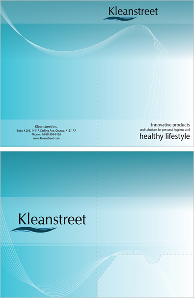 klean street presentation folder