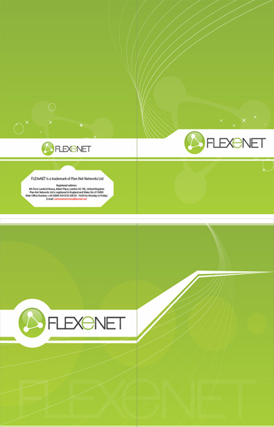 it company presentation folder
