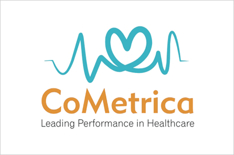 cometrica logo design