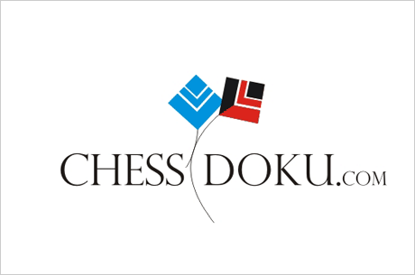 chessdoku logo design