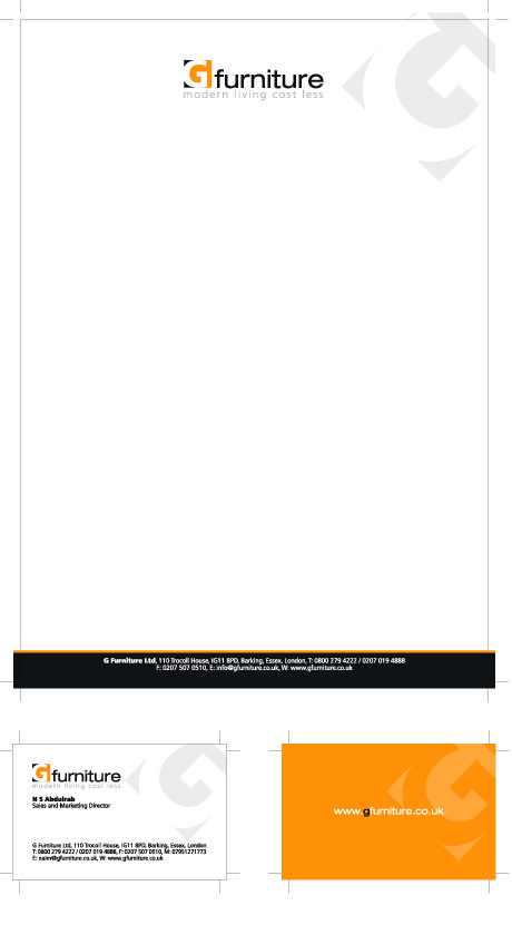 Stationery Design 