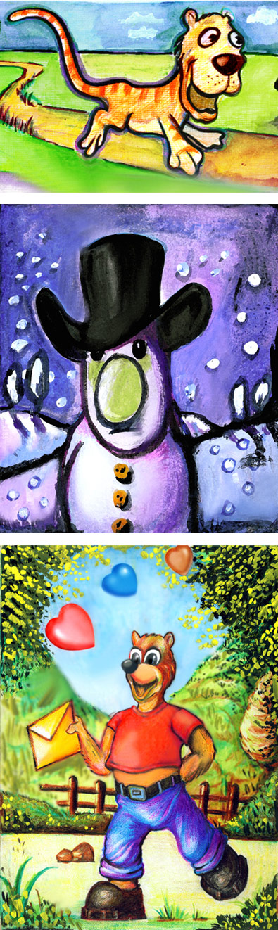 Book Illustrations