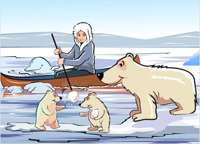 nature book illustrations 