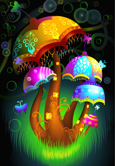 fantasy story book illustrations 
