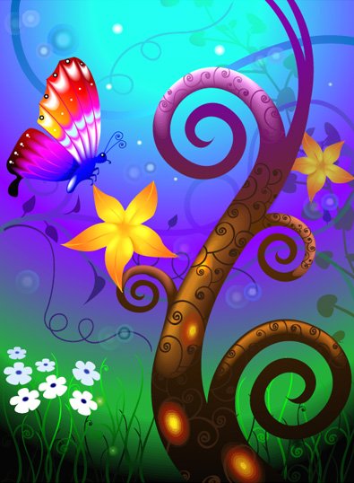 fantasy story book illustrations 