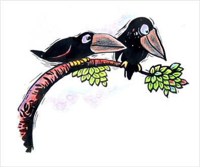 storybook book illustrations 