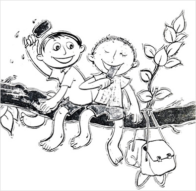 storybook book illustrations 