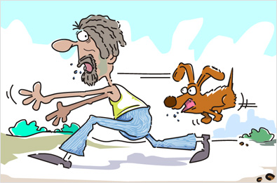 cartoon style book illustrations 