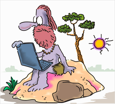 cartoon style book illustrations 