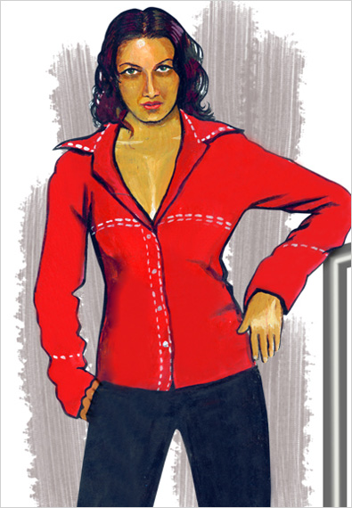 fashion illustration