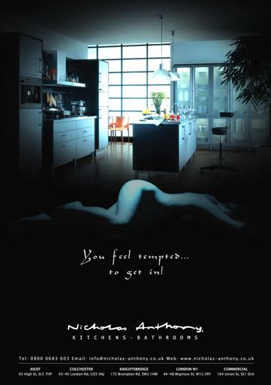 Kitchen Company Adverting Design