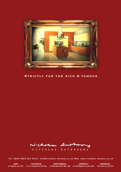 Kitchen Company Adverting Design
