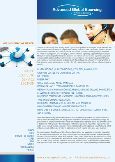 Consultant Company Brochure Design 