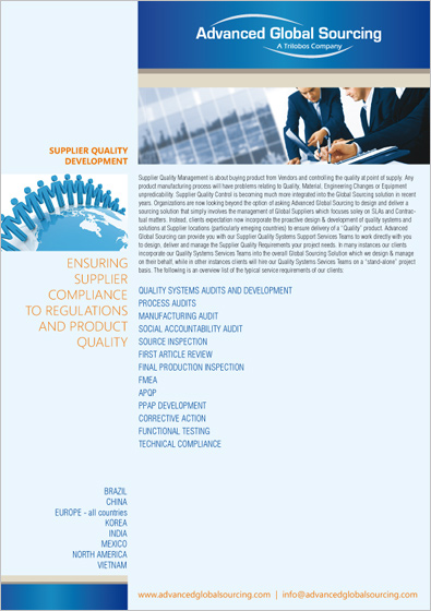 Consultant Company Brochure Design 