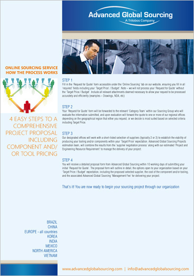 Consultant Company Brochure Design 